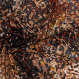 Chiffon Foil Amber Rost Brique