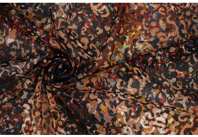 Chiffon Foil Amber Rost Brique