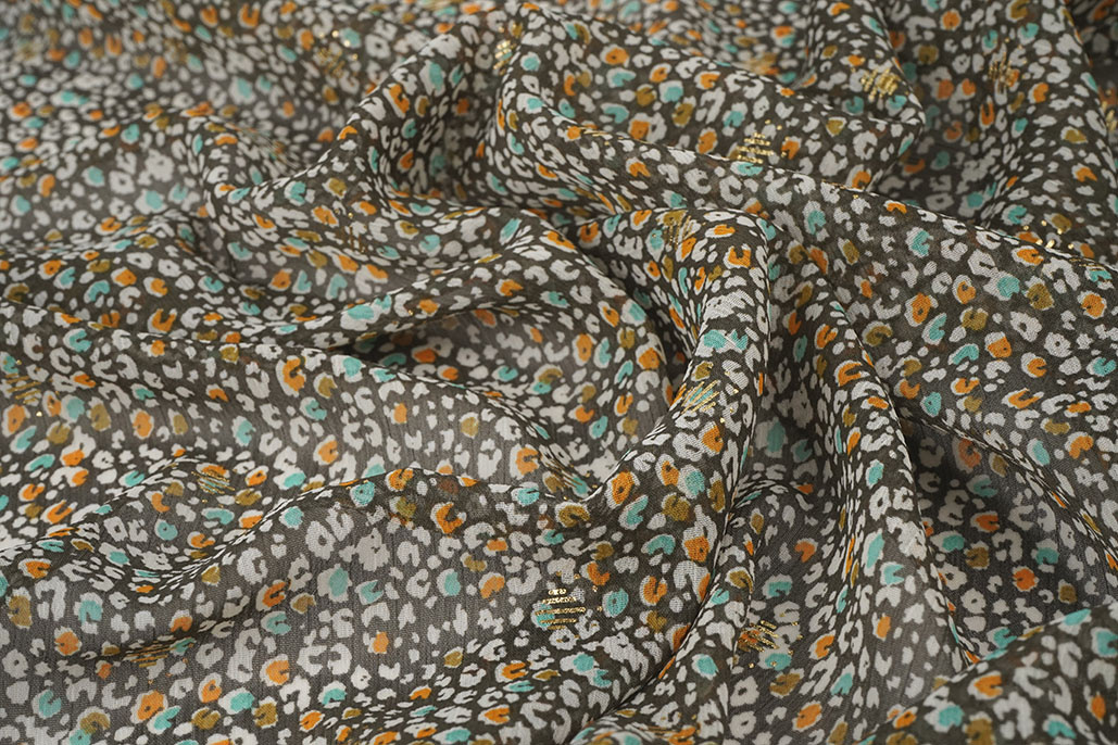 Chiffon Foil Sauvage Armee