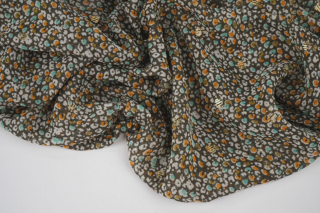 Chiffon Foil Sauvage Armee