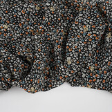 Chiffon Foil Sauvage Black