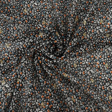 Chiffon Foil Sauvage Black