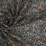 Chiffon Foil Sauvage Black