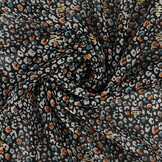 Chiffon Foil Sauvage Schwarz