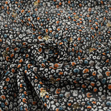 Chiffon Foil Sauvage Black