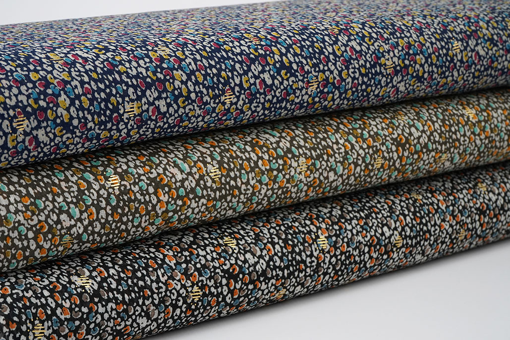 Chiffon Foil Sauvage Armee