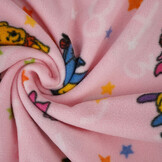 Disney Fleece Winnie The Pooh Pink
