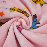 Disney Fleece Winnie The Pooh Pink