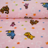 Disney Fleece Winnie The Pooh Roze