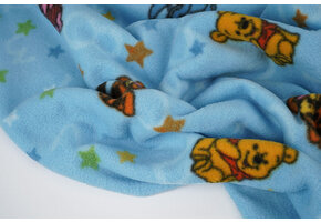 Disney Fleece Winnie The Pooh Blauw