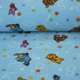 Disney Fleece Winnie The Pooh Blue