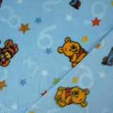 Disney Fleece Winnie The Pooh Blue