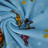 Disney Fleece Winnie The Pooh Blue