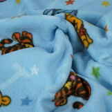 Disney Fleece Winnie The Pooh Blue