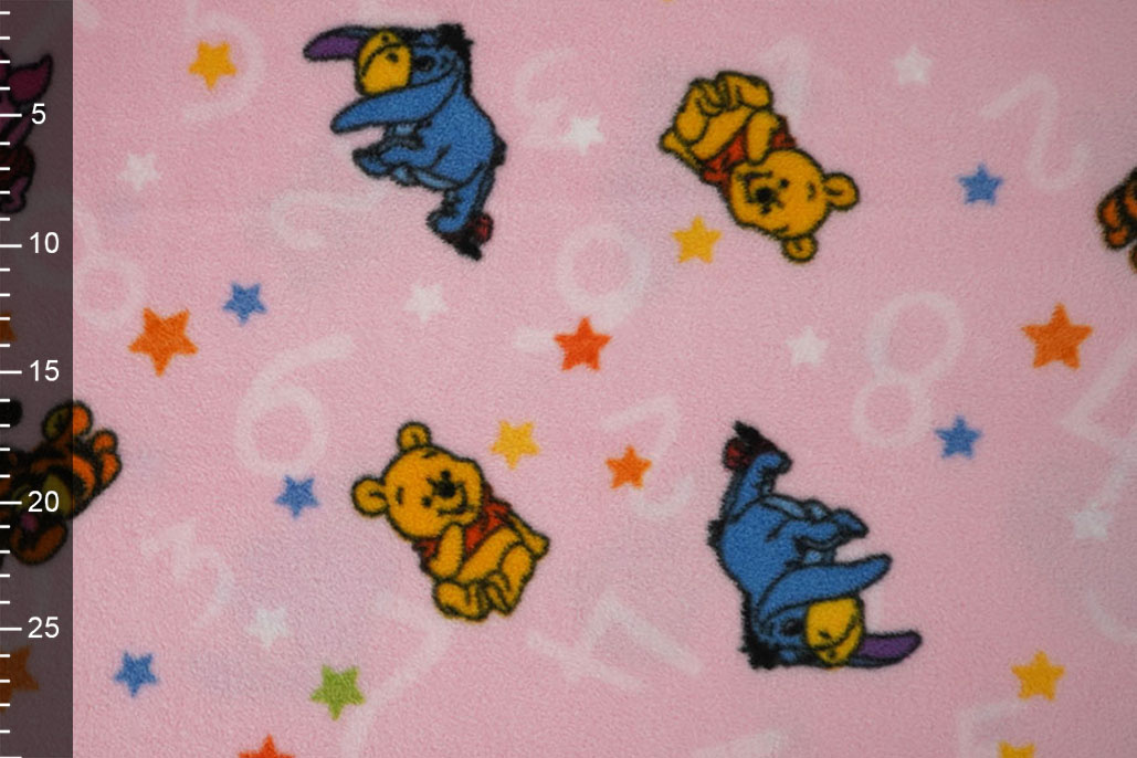 Disney Fleece Winnie The Pooh Pink