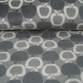 Flannel Fleece Apple Grey