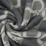Flannel Fleece Apple Grey