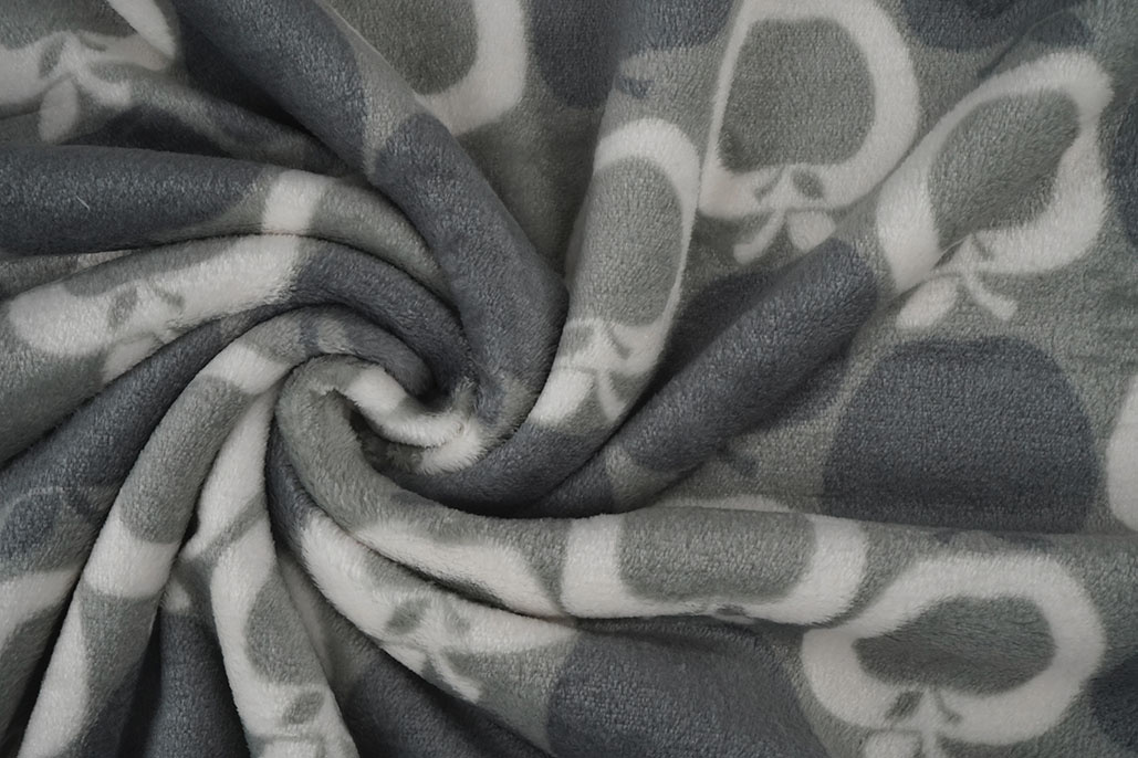 Flannel Fleece Apple Grey