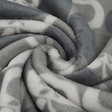 Flannel Fleece Apple Grey