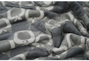 Flannel Fleece Apple Grey