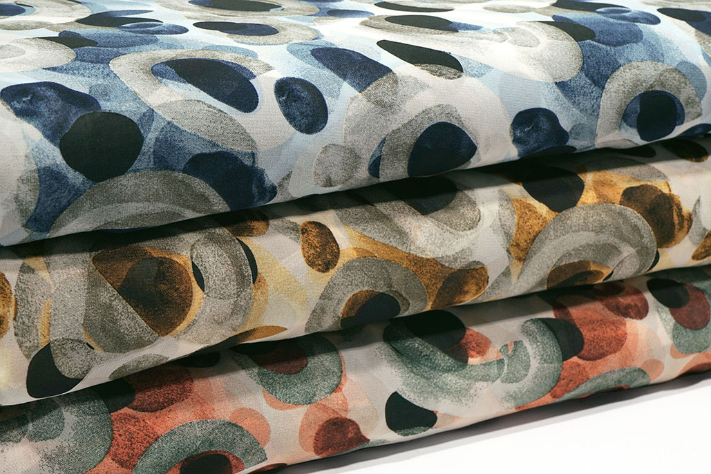 Chiffon Printed Pavora Sand