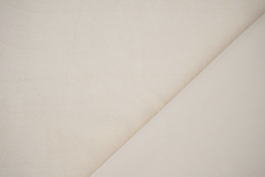 Nicky Velours Licht Beige