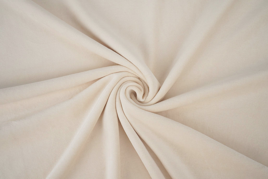 Nicky Velours Light Beige