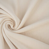 Nicky Velours Licht Beige