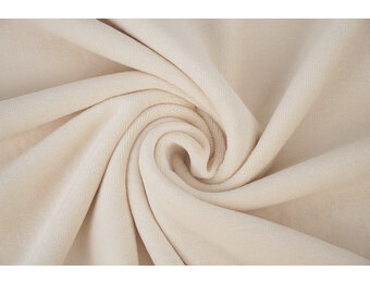 Nicki Samt Hellbeige