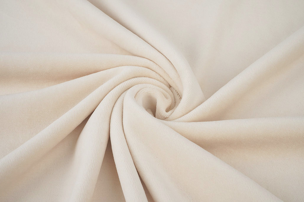 Nicky Velours Light Beige