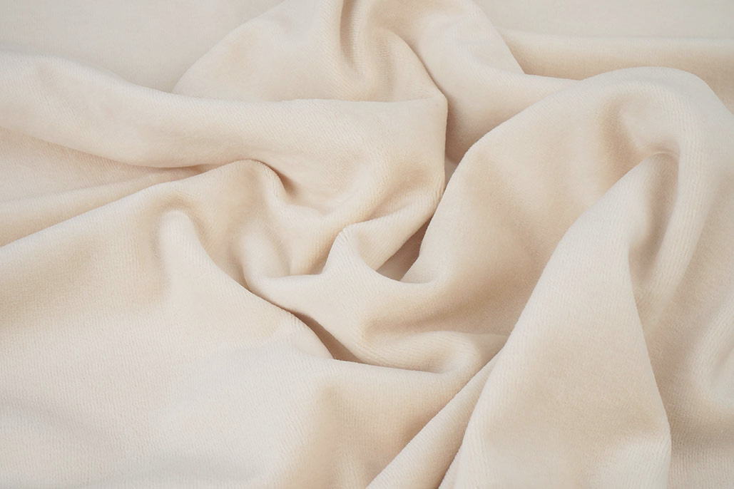 Nicky Velours Light Beige