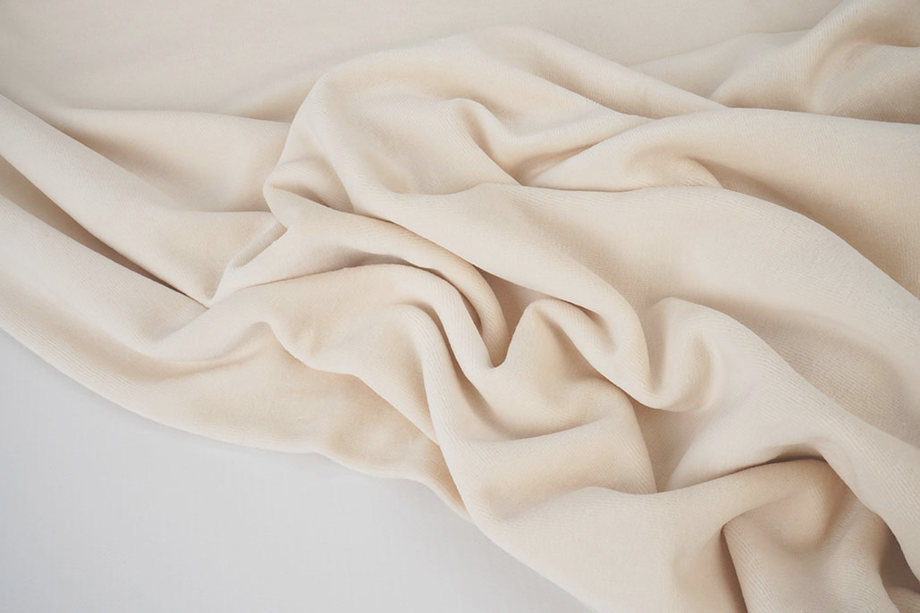 Nicky Velours Light Beige