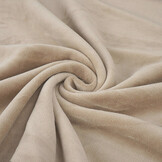 Nicki Samt Beige