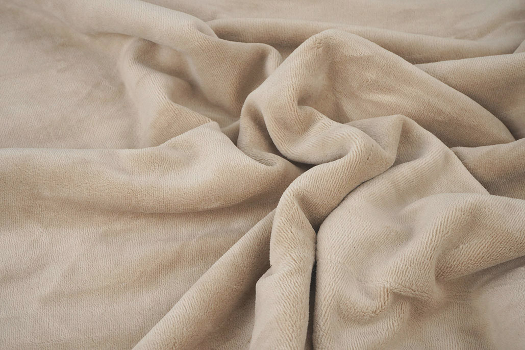 Nicky Velours Beige