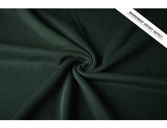 Sweatstoff Flaschengrün