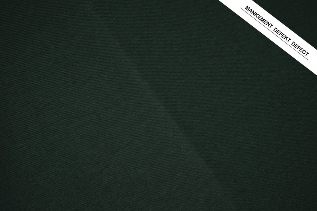 Sweatstoff Flaschengrün