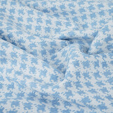 Jacquard Pied de Poule Light Blue