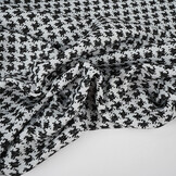 Jacquard Pied de Poule Black