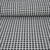 Jacquard Pied de Poule Black