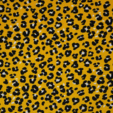 Sport Travel Colored Panterprint Geel