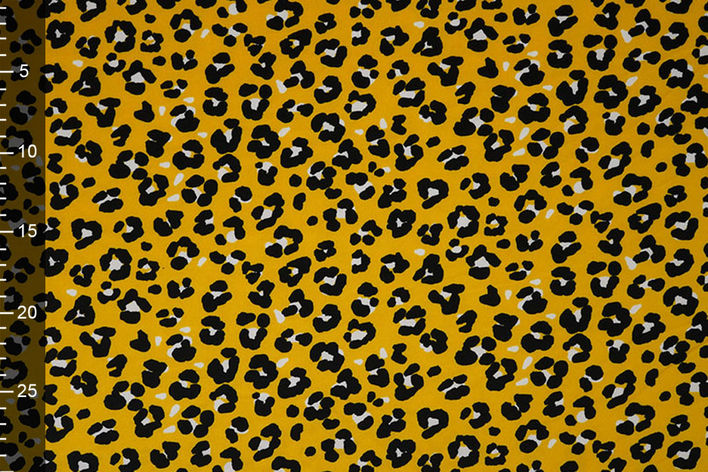 Sport Travel Colored Panterprint Geel