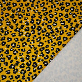 Sport Travel Colored Panterprint Geel