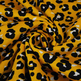 Sport Travel Colored Panterprint Geel