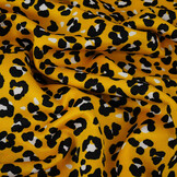 Sport Travel Colored Panterprint Geel