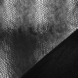 Lamé Snake Print Grey