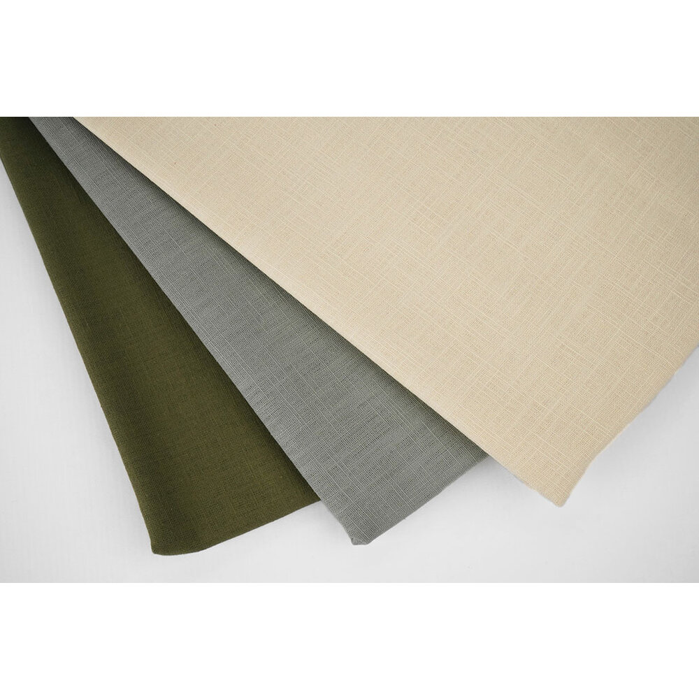 Washed Linen Package 3 - YES Fabrics