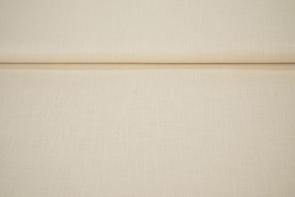 Gewassen Linnen Licht Beige