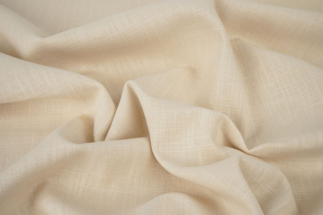 Washed Linen Light Beige