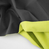 Soft Shell Uni Grey - Lime