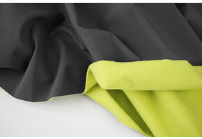 Soft Shell Uni Grey - Lime